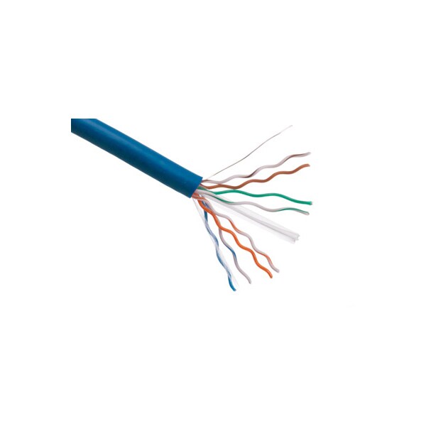 Axiom Axiom Cat6 23Awg 4-Pair Solid 550Mhz Plenum Bulk Cable Spool 1000Ft C6BCS-B1000P-AX - main